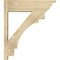 Ekena Millwork Merced Rough Sawn Traditional Outlooker, Douglas Fir, 8"W x 28"D x 32"H OUT08X28X32MRC01RDF - alternate 3